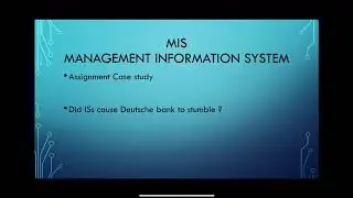 Deutsche bank case study