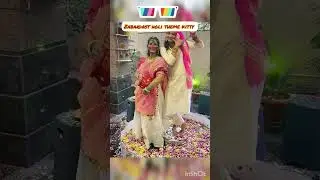 zabardast rahi holi theme kitty