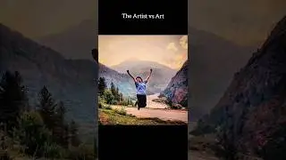 Mini Art Illustration   #portrait #shorts #shortvideo #artshorts #artshortvideo #illustration