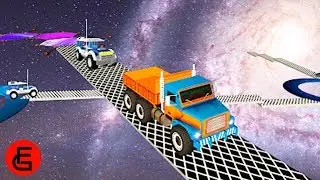 Mega Ramp Stunt Car Racing 2019 | Android Gameplay | Friction Games