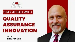 Keeping up with innovation through Quality Assurance | Mammoth-AI