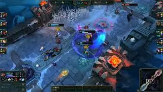 I (morgana) rekt this graves(his POV) - Morgana q flash interaction NEXT LEVEL KOREAN STYLE League