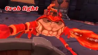 Gorn - Crab Boss Fight ( Oculus Quest 2 )