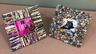 YA: Magazine Roll Picture Frames for Pets!