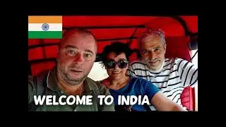 Her Dream Came True: We Took Her to India! First Place We Stayed… And We Got Scammed