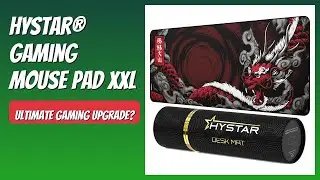 REVIEW (2026): Hystar&reg; Gaming Mouse Pad XXL. Features.