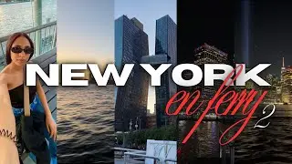 New York en Ferry ✨