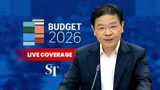[LIVE] Singapore Budget 2026 statement by Prime Minister Lawrence Wong