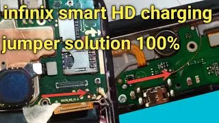 infinix Smart hd charging jumper problem| infinixx612bcharging jumper solution 💯 %#infinxsmarthd2021