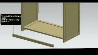 Installation video for the WiFi storage box