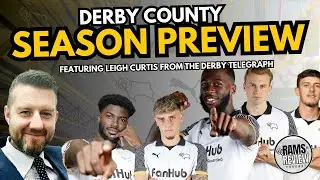 Derby County Season Preview 2025/26