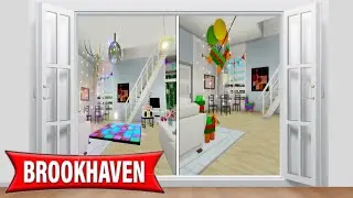 Every New Party Theme Upgrade In The Brookhven RP Party Update