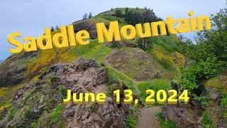 Hike: Saddle Mountain - Friends of the Umpqua Hiking Club