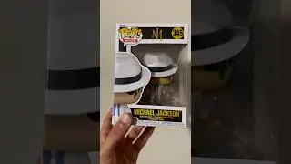 Michael Jackson Funko Pop Unboxing