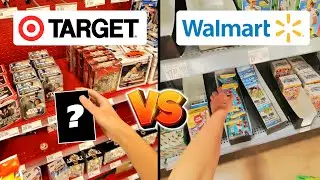 Sports Card Hunting (Which Store is Better?)