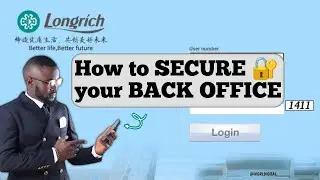 LONGRICH: How To 🔐 Secure Your Back Office/Comment S&eacute;curiser Son Back Office