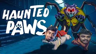 Haunted Paws: Уютное кооперативное хоррор-приключение | POG PassionOfGaming
