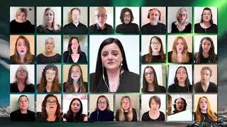 Resound Ensemble Virtual Choir Project - Northern Lights (Ola Gjeilo)