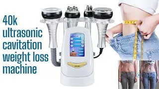Radio Frequency Body Slimming Machine Ultrasonic Cavitation Machine