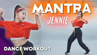 [Dance Workout] JENNIE - Mantra | MYLEE Cardio Dance Workout, Dance Fitness