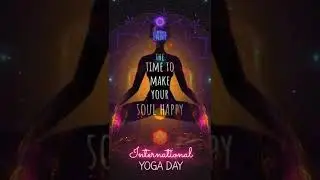 International yoga day || whatsapp status video 21June 2022 #yogamusic