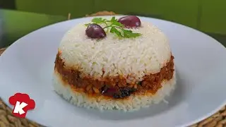 Arroz TAPADO Peruano 🍚 1 RECETA PERUANA FÁCIL y RÁPIDA