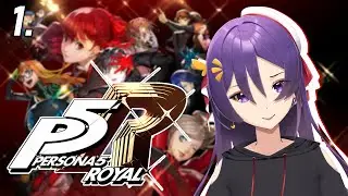 PERSONA 5 ROYAL - guess whos back in japan [EN VTUBER]
