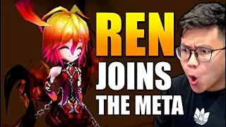 REN is the best Shadow Caster!