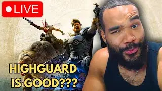 LIVE! I LIKE THIS GAME!! - Highguard