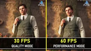 Mafia: The Old Country | PS5 | Качество (30 кадров в секунду) и режим производительности (60 кадр...