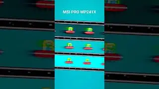 MSI PRO MP241X UFO TEST