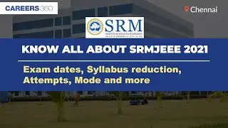SRMJEEE &mdash; экзамен, поступление | Интервью с доктором Сандипом Санчети, проректором Университета SRM