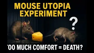 The Mouse Utopia Experiments | The Universe 25 Experiment | Haris Naseem