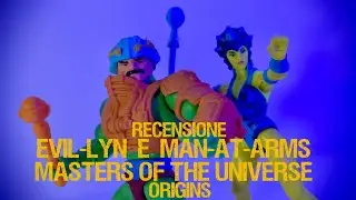 Evil-Lyn & Man-At-Arms Masters Of The Universe Origins Mattel | Recensione