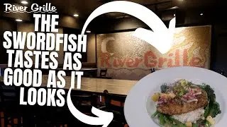 Swordfish That Tastes As Good As It Looks | River Grille