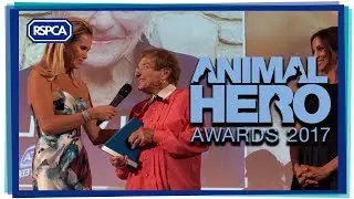 Animal Hero Awards RSPCA 2017