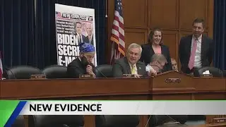 Kentucky Rep. James Comer released new allegations against Biden family and associates