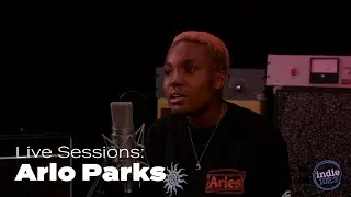 Indie 102.3 Live Sessions with Arlo Parks performing Angel's Song