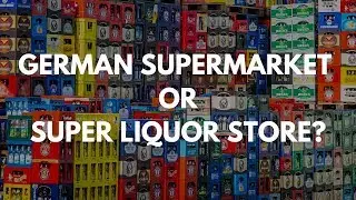Is this too much alcohol at one German Supermarket?