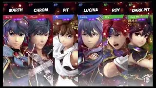 Super Smash Bros Ultimate Amiibo Fights &ndash; Request #12075 Arena Ferox team battle