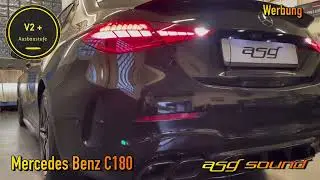 Mercedes Benz C180 - W206 | ASG Sound | V2 + |Sportauspuff