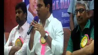 Meet The Press with KT Rama Rao | Choice News