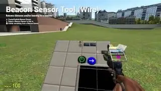Garry's Mod Wire Mod Tutorial | Teleporting explosive bomb , With Targeting Player  | Wire Gates