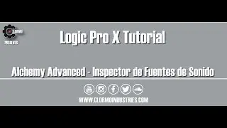 Inspector de Fuentes de Sonido de Alchemy (Tutorial Logic Pro)
