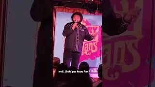 Dealing with a nice Irish racist #comedy #fyp #jokes #standupcomedy #ireland #lol