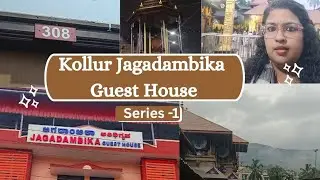 Jagadabika Guest House Stay @ Kollur Mookambika Temple | Room Tour & Experience #mookambikadevi  