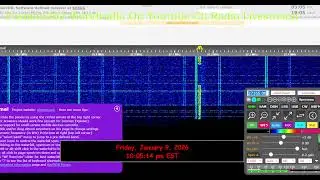 Listen cb radio online websdr Jan 9,2026 @WorldRadio559-CBRadio  California