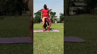 radhe radhe #frontrunning #motivation #hand #yogaexercise #army #viral #yogapose #challenge #shorts