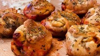 Homemade Pizza Pockets: Quick, Easy, Tasty