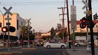 (AFTER) Two New WC Hayes Electronic Bells (Spring St & Lemon Ave)